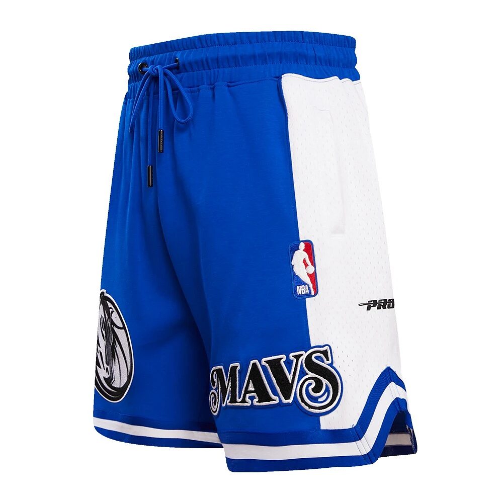 Short Pro Standard Royal Dallas Mavericks 2023/24 City Edition DK pour homme