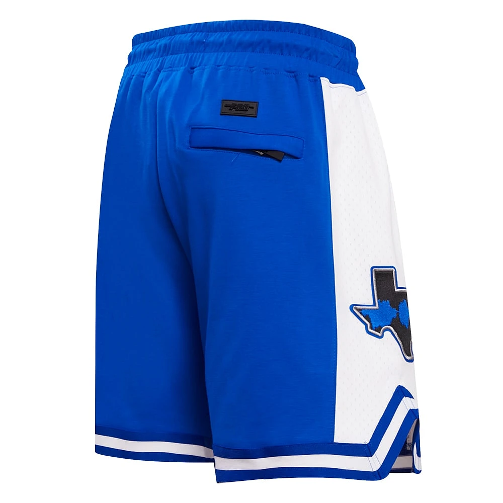 Short Pro Standard Royal Dallas Mavericks 2023/24 City Edition DK pour homme