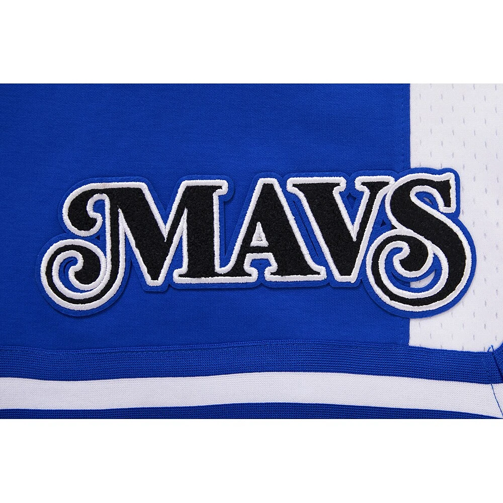 Men's Pro Standard Royal Dallas Mavericks 2023/24 City Edition DK Shorts