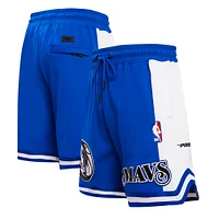 Short Pro Standard Royal Dallas Mavericks 2023/24 City Edition DK pour homme