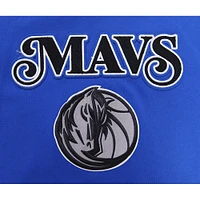 Sweat à capuche Pro Standard Royal Dallas Mavericks 2023/24 City Edition pour hommes