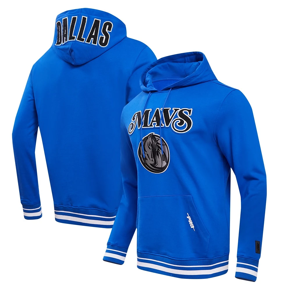 Men's Pro Standard Royal Dallas Mavericks 2023/24 City Edition Pullover Hoodie