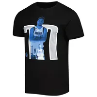 Men's Stadium Essentials Luka Doncic Black Dallas Mavericks Player Metro T-Shirt