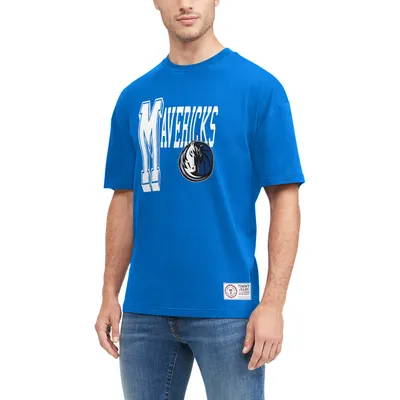 Dallas Mavericks Tommy Jeans Mel Varsity T-Shirt - Blue