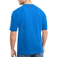 T-shirt Tommy Jeans pour homme des Dallas Mavericks Mel Varsity bleu