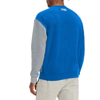 Sweat Tommy Jeans Homme Dallas Mavericks Keith Split Bleu Royal/Gris