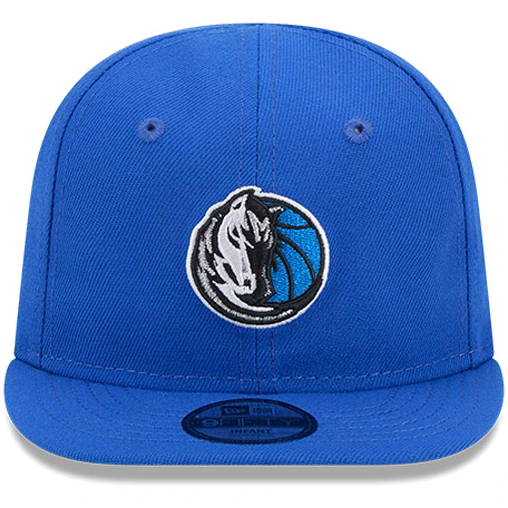 Newborn & Infant New Era Royal Dallas Mavericks My First 9FIFTY Adjustable Hat