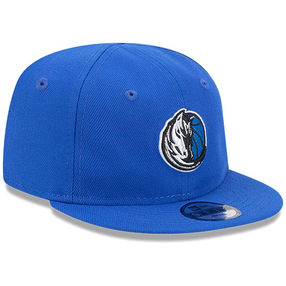 Newborn & Infant New Era Royal Dallas Mavericks My First 9FIFTY Adjustable Hat