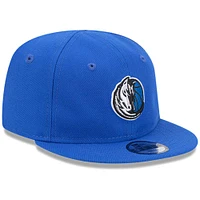 Newborn & Infant New Era Royal Dallas Mavericks My First 9FIFTY Adjustable Hat
