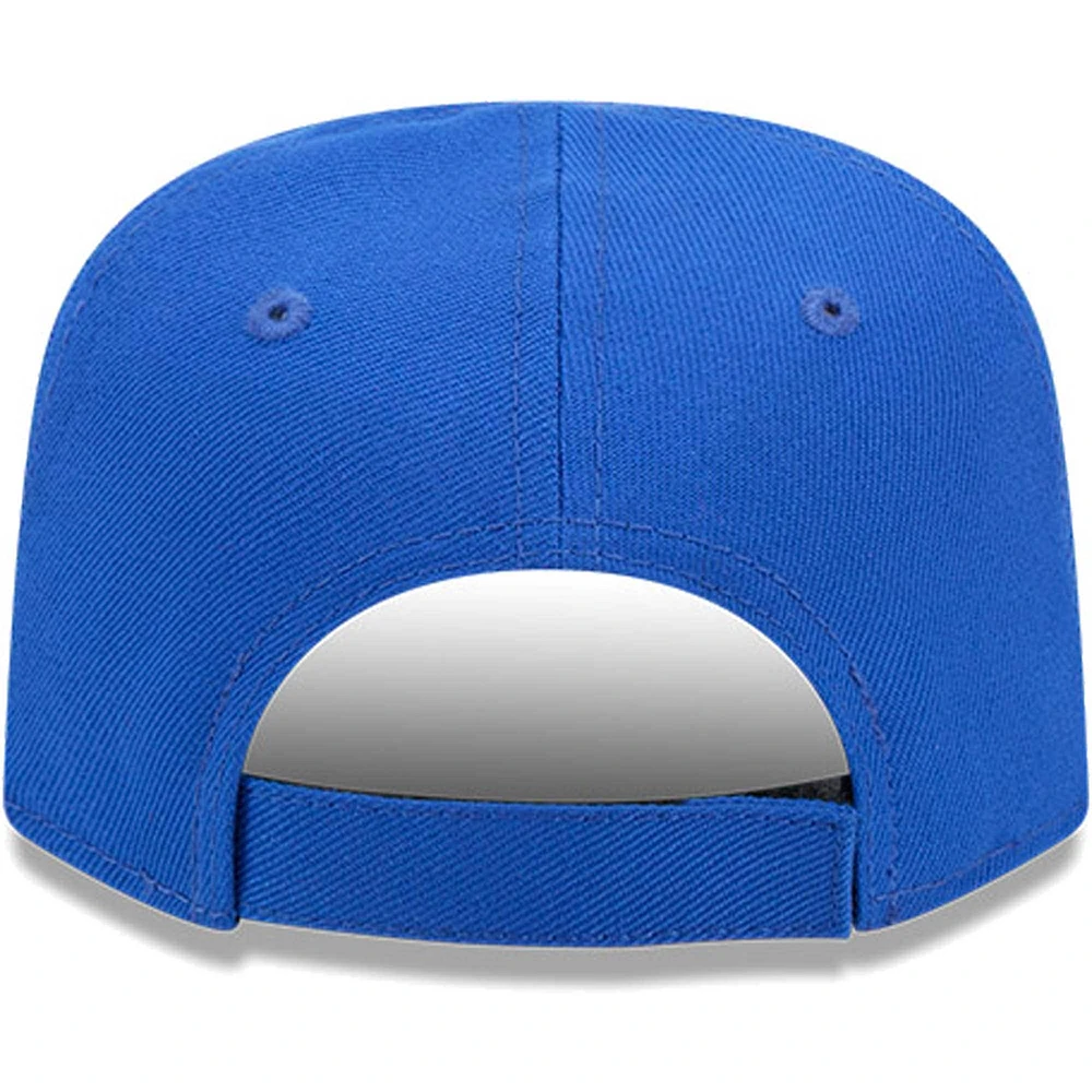 Newborn & Infant New Era Royal Dallas Mavericks My First 9FIFTY Adjustable Hat