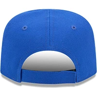 Newborn & Infant New Era Royal Dallas Mavericks My First 9FIFTY Adjustable Hat