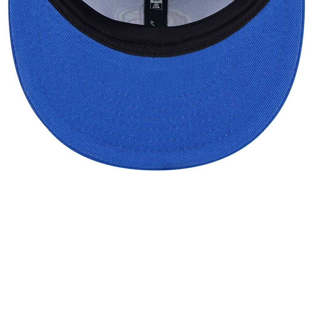 Newborn & Infant New Era Royal Dallas Mavericks My First 9FIFTY Adjustable Hat