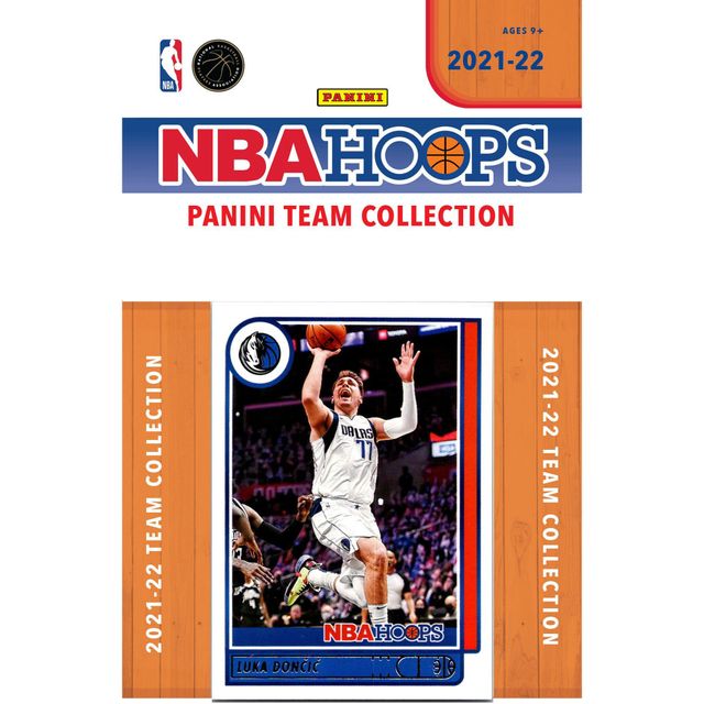 Panini America Dallas Mavericks Équipe officielle 2021/22 - Jeu de cartes à collectionner