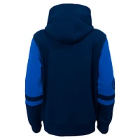 Preschool Navy Dallas Mavericks Straight To The League Full-Zip Hoodie