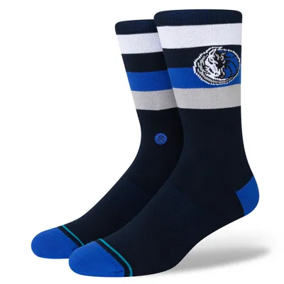 Dallas Mavericks Stance Stripe Crew Socks