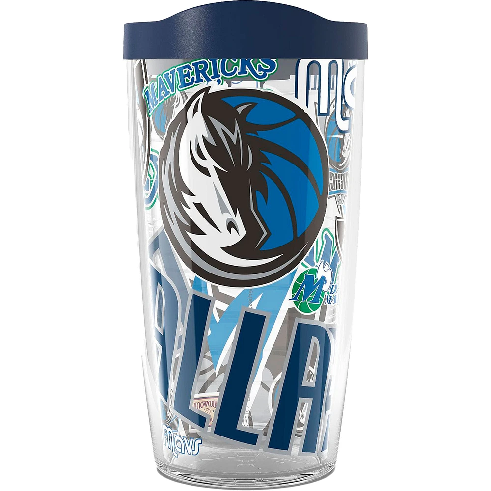 Tervis Dallas Mavericks 16oz. Allover Classic Tumbler