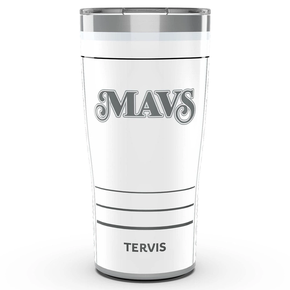 Gobelet en acier inoxydable Tervis Dallas Mavericks 2024/25 City Edition 20 oz