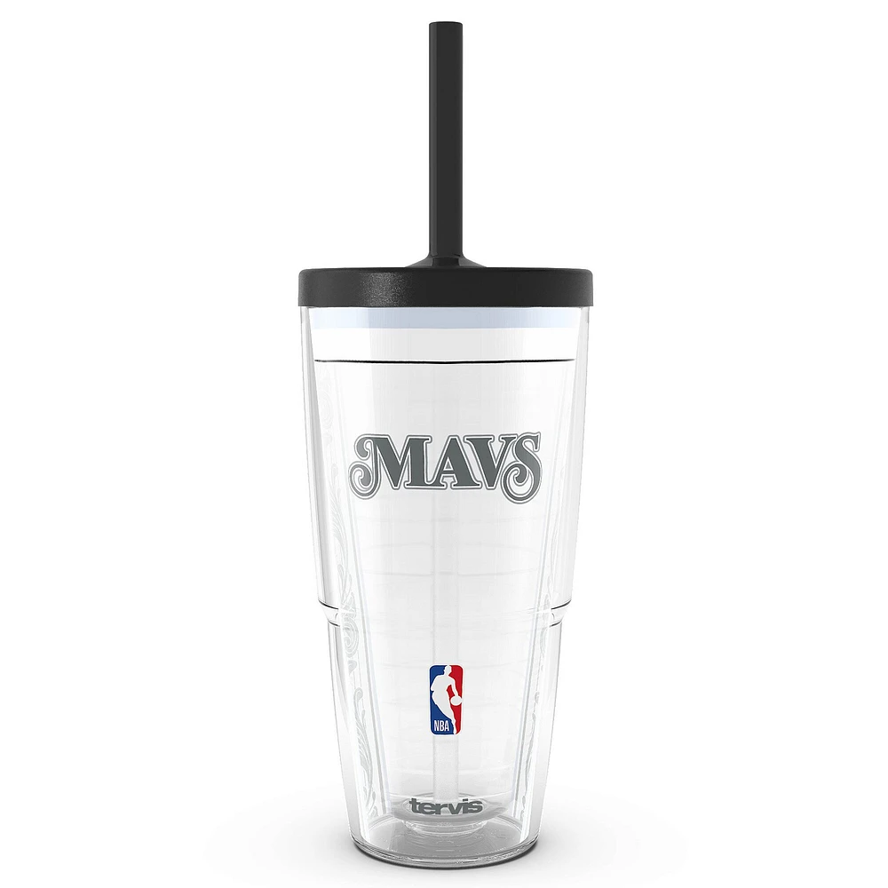 Gobelet classique Tervis Dallas Mavericks 2024/25 City Edition 24 oz avec paille