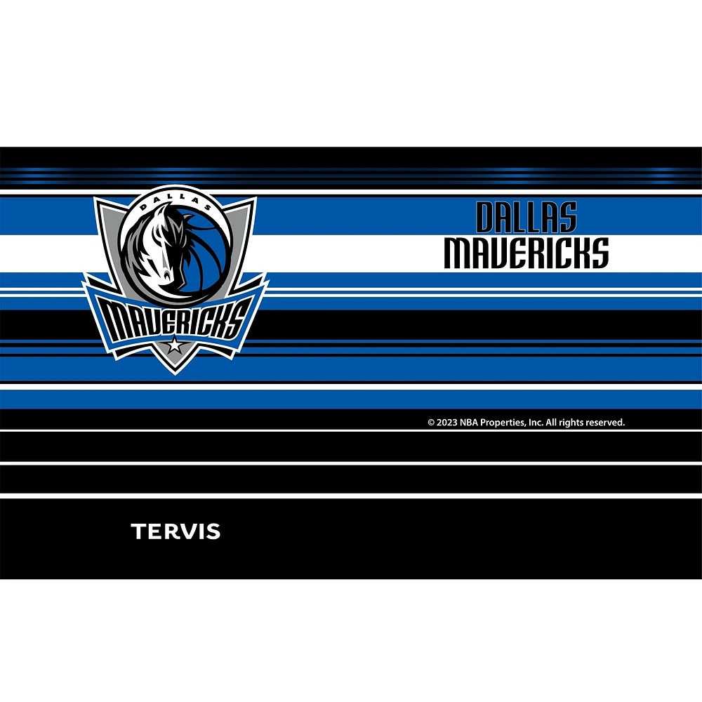 Tervis Dallas Mavericks 20oz. Gobelet en acier inoxydable à rayures Hype