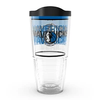 Tervis Dallas Mavericks 24oz. Gobelet de voyage classique concurrent