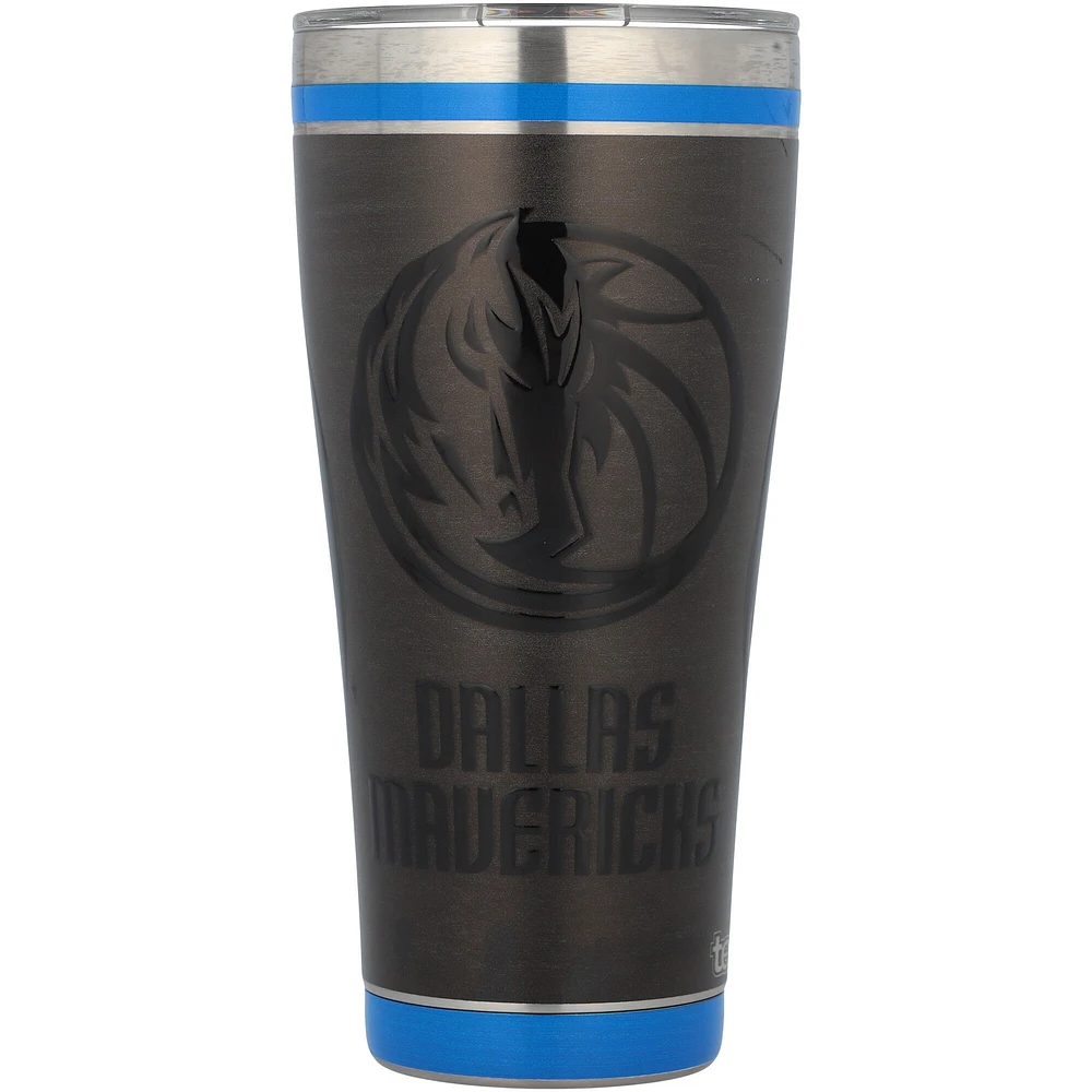 Tervis Dallas Mavericks 30oz. Blackout Stainless Steel Tumbler