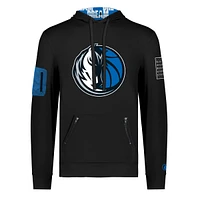 Sweat à capuche unisexe FISLL x Black History Collection Dallas Mavericks noir