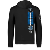 Unisex FISLL x Black History Collection  Dallas Mavericks Pullover Hoodie