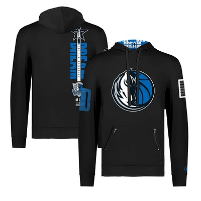 Unisex FISLL x Black History Collection  Dallas Mavericks Pullover Hoodie