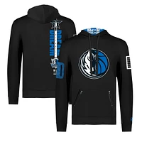 Sweat à capuche unisexe FISLL x Black History Collection Dallas Mavericks noir