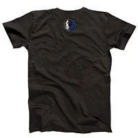 Unisex NBALab x Hyperfly Heather Black Dallas Mavericks Year of the Snake Lunar New Collection T-Shirt