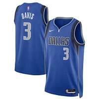 Maillot de joueur Nike Anthony Davis bleu unisexe Dallas Mavericks Swingman - Édition Icon