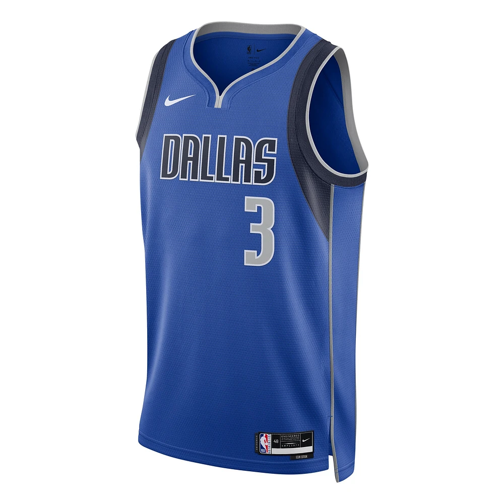 Maillot de joueur Nike Anthony Davis bleu unisexe Dallas Mavericks Swingman - Édition Icon