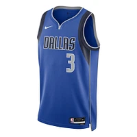 Maillot de joueur Nike Anthony Davis bleu unisexe Dallas Mavericks Swingman - Édition Icon