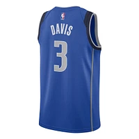 Maillot de joueur Nike Anthony Davis bleu unisexe Dallas Mavericks Swingman - Édition Icon