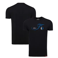 T-shirt triple mélange super doux et confortable Sportiqe Dallas Mavericks 2024 NBA Finals unisexe noir