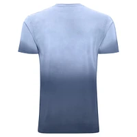 T-shirt unisexe Sportiqe bleu Dallas Mavericks Bingham Sun-Fade