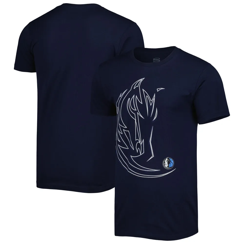 Women's Nike Blue Dallas Mavericks Essential Boxy T-Shirt 
