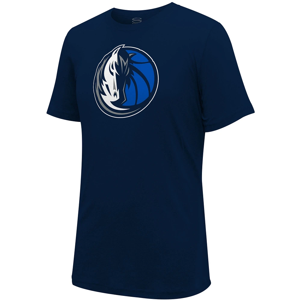 T-shirt unisexe avec logo principal des Dallas Mavericks Stadium Essentials bleu marine