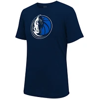 Unisex Stadium Essentials Navy Dallas Mavericks Primary Logo T-Shirt