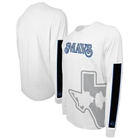 T-shirt à manches longues unisexe Stadium Essentials Dallas Mavericks 2023/24 City Edition Scoreboard