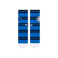 Unisex  Stance Dallas Mavericks Prep Stripe Crew Sock