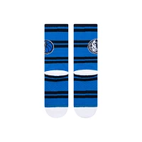 Unisex  Stance Dallas Mavericks Prep Stripe Crew Sock