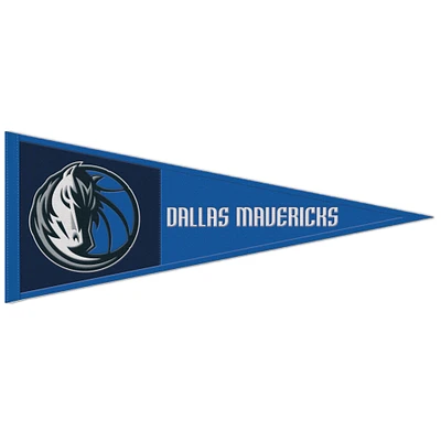 WinCraft Dallas Mavericks Fanion en laine avec logo principal 13" x 32"