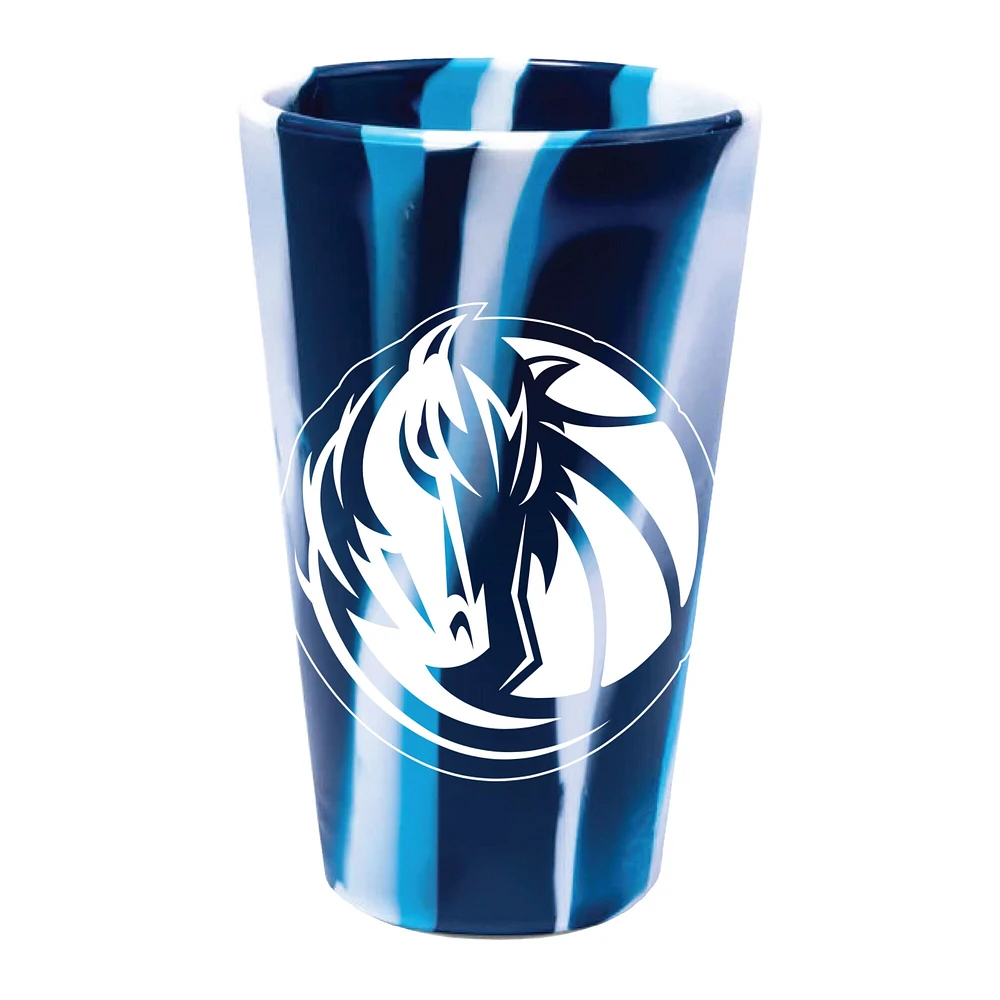 WinCraft Dallas Mavericks 16oz. Fashion Silicone Pint Glass