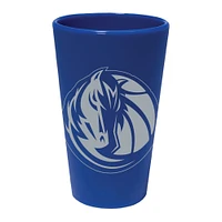 WinCraft Dallas Mavericks 16oz. Team Color Silicone Pint Glass