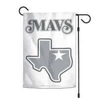 WinCraft  Dallas Mavericks 2024/25 City Edition 12" x 18" Two-Sided Garden Flag