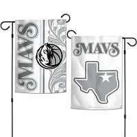 WinCraft  Dallas Mavericks 2024/25 City Edition 12" x 18" Two-Sided Garden Flag