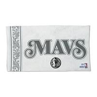 Serviette de plage WinCraft Dallas Mavericks 2024/25 City Edition On Court 22'' x 42''