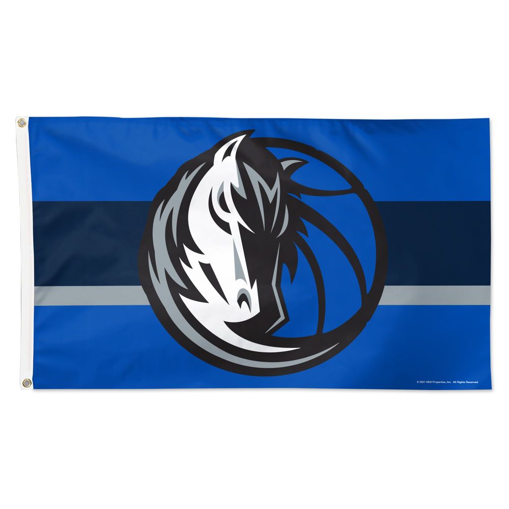 WinCraft Dallas Mavericks 3' x 5' Horizontal Stripe Deluxe Single-Sided Flag