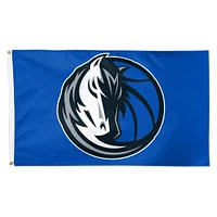 WinCraft Dallas Mavericks 3' x 5' Drapeau simple face avec logo principal